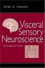 Front cover of Visceral sensory neuroscience by Oliver G. Cameron