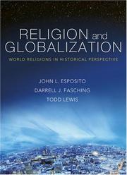 Cover of Religion & globalization by John L. Esposito