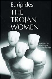 Front cover of The Trojan Women (Greek Tragedy in New Translations) by Euripides