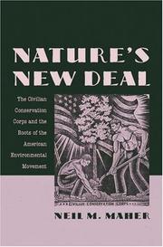 Front cover of Nature's New Deal by Neil M. Maher