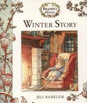 Front cover of Winter Story (Brambly Hedge) by Jill Barklem