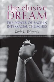 Front cover of The Elusive Dream by Korie L. Edwards
