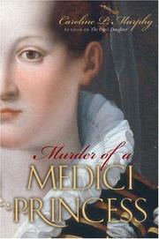 Cover of Murder of a Medici Princess by Caroline P. Murphy