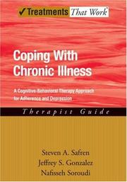 Cover of Coping with chronic illness by Steven A. Safren