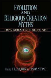 Front cover of Evolution and religious creation myths by Paul F. Lurquin