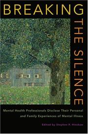 Cover of Breaking the Silence by Stephen P. Hinshaw