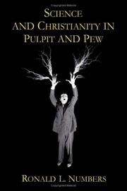 Front cover of Science and Christianity in Pulpit and Pew by Ronald L. Numbers