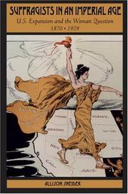 Front cover of Suffragists in an Imperial Age by Allison L. Sneider