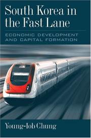 Front cover of South Korea in the fast lane by Young-Iob Chung