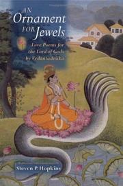Front cover of An Ornament for Jewels by Steven P. Hopkins