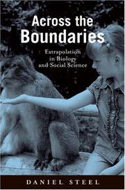 Cover of Across the Boundaries by Daniel Steel