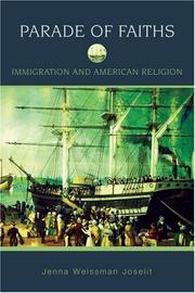 Front cover of A Parade of Faiths by Jenna Weissman Joselit