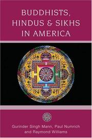 Front cover of Buddhists, Hindus, and Sikhs in America by Gurinder Singh Mann