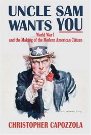 Cover of Uncle Sam Wants You by Christopher Capozzola