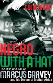 Cover of Negro with a Hat by Colin Grant