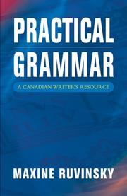 Cover of Practical Grammar by Maxine Ruvinsky