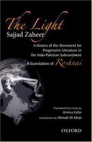 Cover of The Light by Sajjad Zaheer