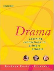 Cover of Drama by Barbara Poston-Anderson