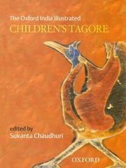 Front cover of The Oxford India Illustrated Children's Tagore (Oxford India Collection) by Sukanta Chaudhuri