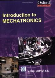 Cover of Introduction to Mechatronics by K.K. Appukuttan