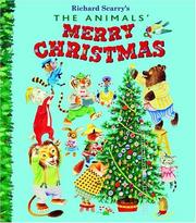 Front cover of The Animals' Merry Christmas by Kathryn Jackson