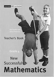 Front cover of New Successful Mathematics Intermediate Phase: Gr 4 by J. Pretorius