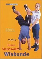 Front cover of Nuwe Suksesvolle Wiskunde Intermediere Fase: Gr 4 by J. Pretorius