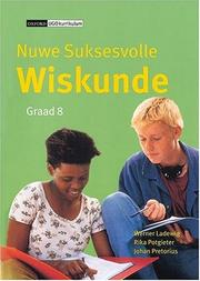 Front cover of Nuwe Suksesvolle Wiskunde by Werner Ladewig