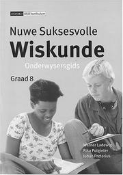 Front cover of Nuwe Suksesvolle Wiskunde by Werner Ladewig