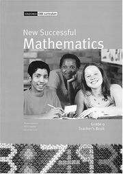 Front cover of New Successful Mathematics by Werner Ladewig
