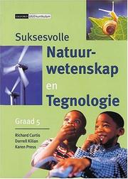 Front cover of Suksesvolle Natuurwetenskap En Tegnologie Intermediere Fase by R.V. Curtis