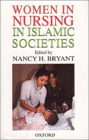 Front cover of Women in Nursing in Islamic Countries by Nancy Bryant