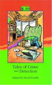 Front cover of Tales of Crime and Detection by D. H. Howe