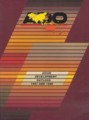 Front cover of Asian Development Outlook 1997 and 1998 by Asian Development Bank