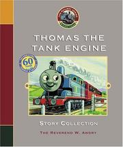 Front cover of Thomas the tank engine story collection by Reverend W. Awdry