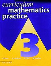 Cover of Curriculum mathematics practice by C. Oliver