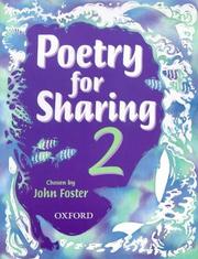 Cover of Poetry for Sharing by John Foster