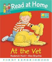 Cover of At the Vet by Roderick Hunt