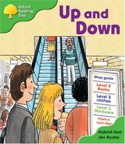 Cover of Up and Down by Roderick Hunt