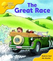 Cover of The Great Race by Roderick Hunt
