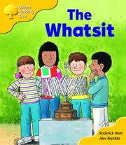Cover of The Whatsit by Roderick Hunt