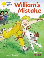 Cover of William's Mistake by Adam Coleman