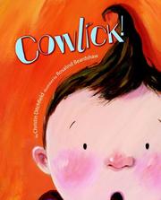 Front cover of Cowlick! (Deluxe Golden Book) by Christin Ditchfield