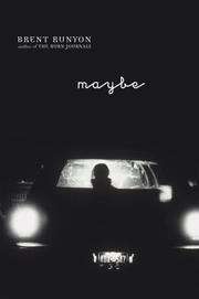 Cover of Maybe by Brent Runyon