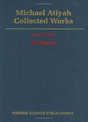 Cover of Michael Atiyah: Collected Works: Volume 2 by Michael Atiyah