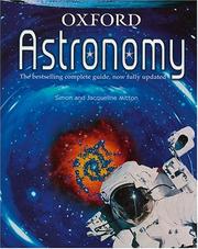 Front cover of Oxford Astronomy by Jacqueline Mitton