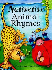 Front cover of Nonsense Animal Rhymes by Kaye Umansky
