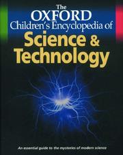 Cover of The Oxford Children's Encyclopedia of Science and Technology (Encyclopedia) by Oxford University Press