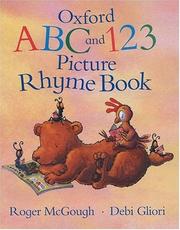 Front cover of My Oxford ABC and 123 Picture Rhyme Book by McGough, Roger.