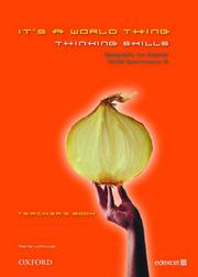 Cover of It's a World Thing by Rachel Lofthouse